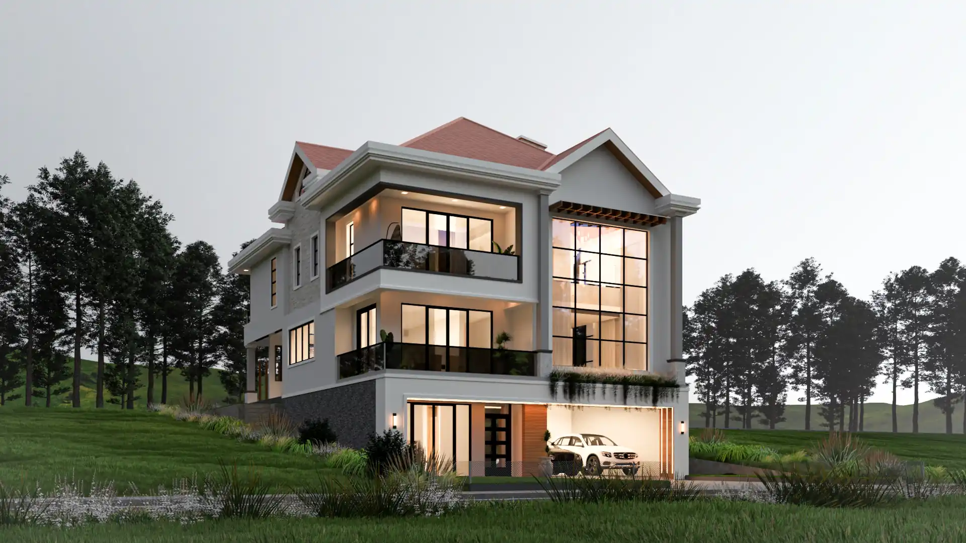 Design and build team collaborating